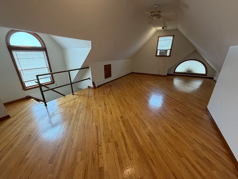 Large loft area