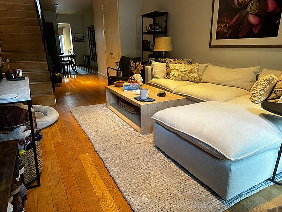 Living room looking in from front door