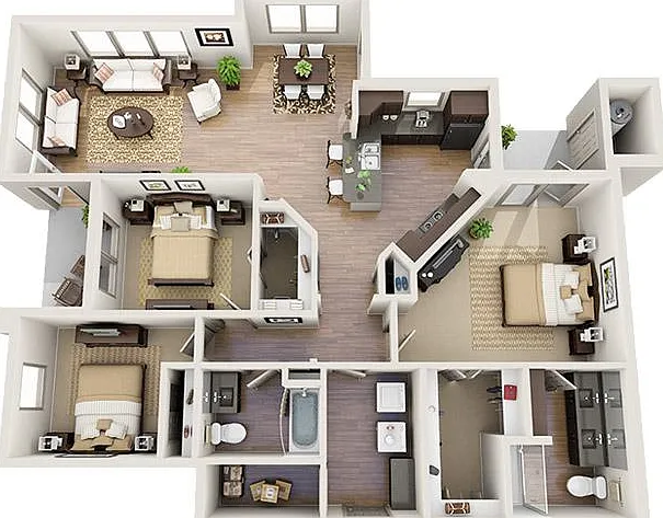 M2 Apartments — Photo 45