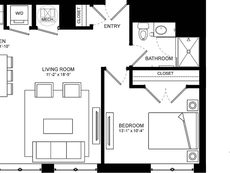 201 S Main St #310 — Photo 4