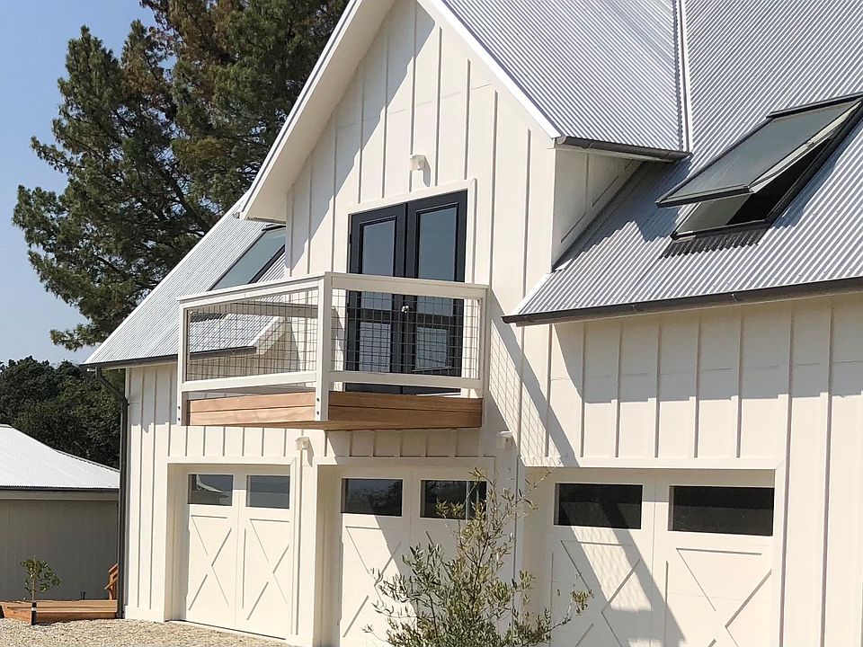 Private balcony off living area.