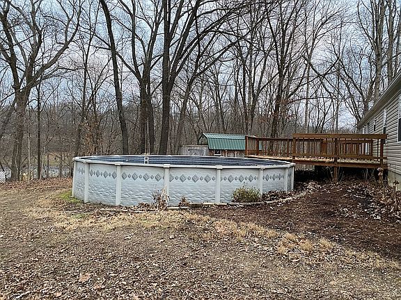 Back yard 