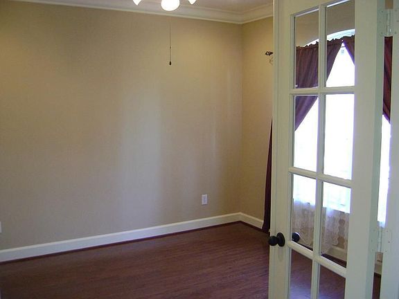 OFFICE WITH HARDWOOD FLOORS