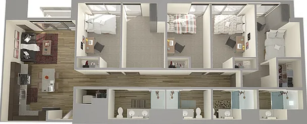 5 Bedroom 4 Bathroom Deluxe 5 Bedroom 4 Bathroom Deluxe