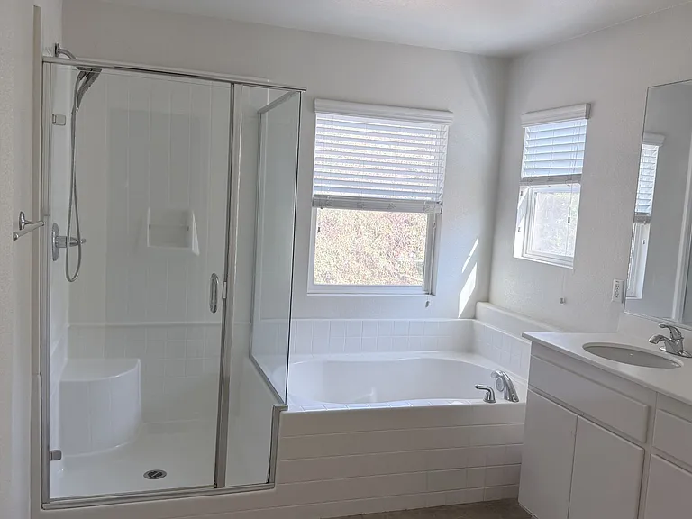 Master bathroom
