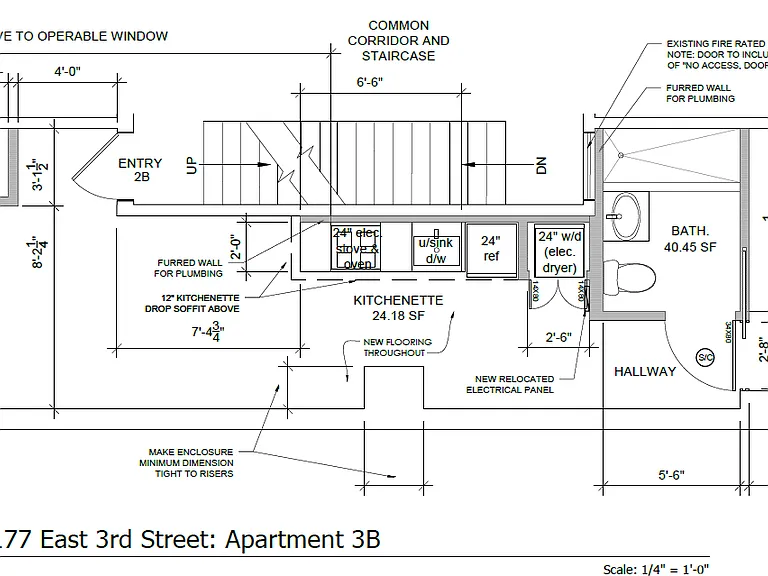 177 E 3rd St #1B — Photo 2