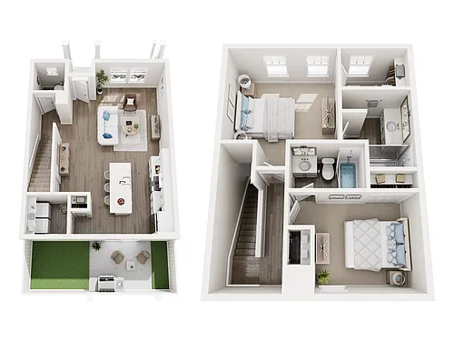 Floor plan Azalea