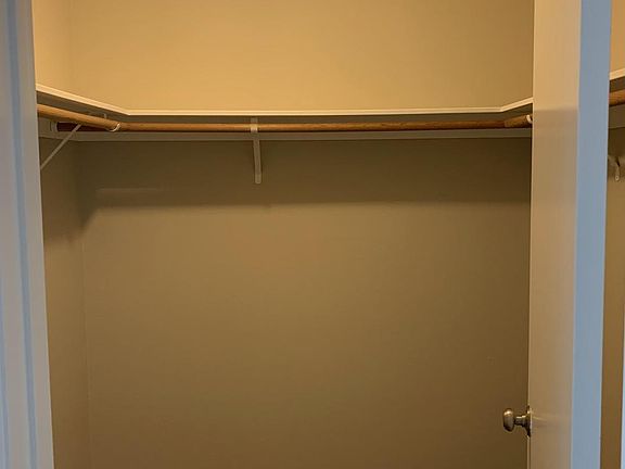 Walk-in closet in Master bedroom