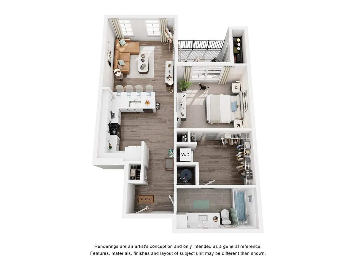 Floor plan The Armory