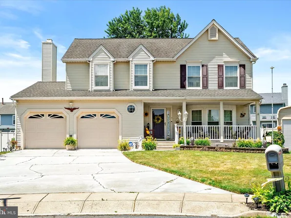 4 Trotter Ct, Hamilton, NJ 08619