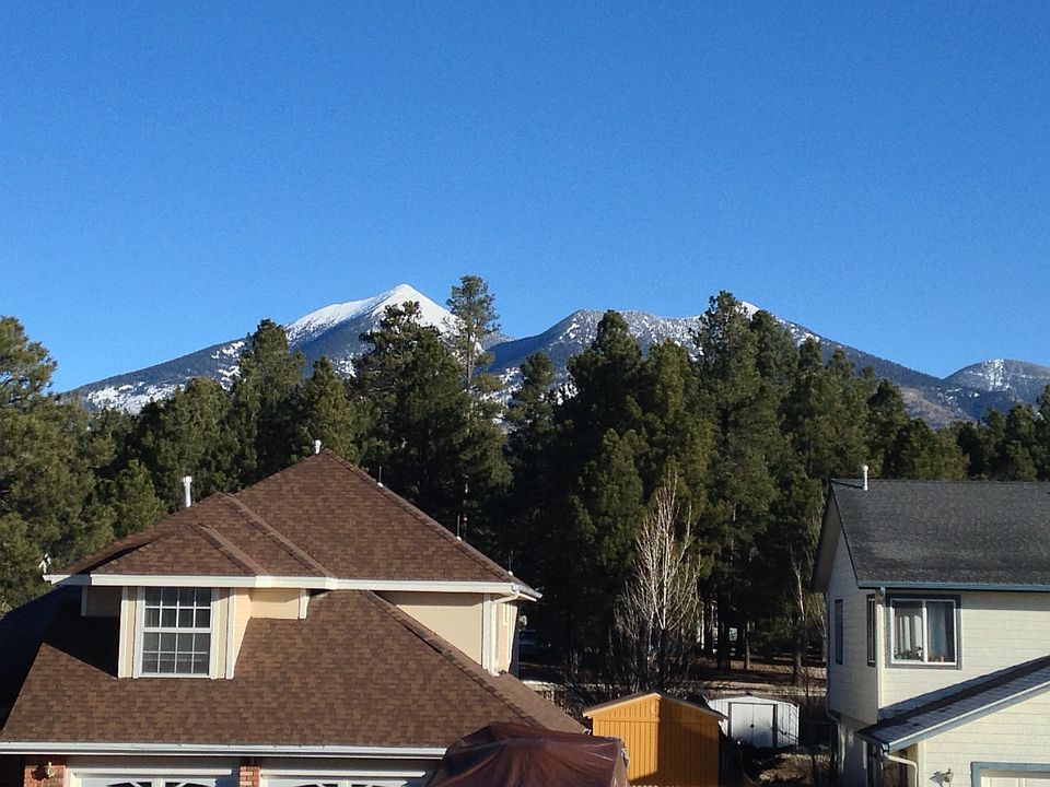 Peak view from Master Bed