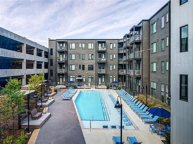 Outdoor Swimming Pool and Lounge Area