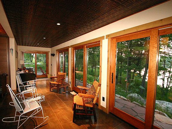 Sun porch unobstructed views