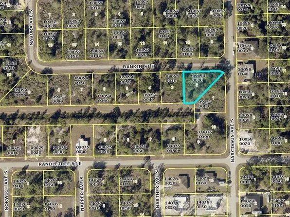 1144 RANKIN STREET E LOT 2, LEHIGH ACRES, FL 33974