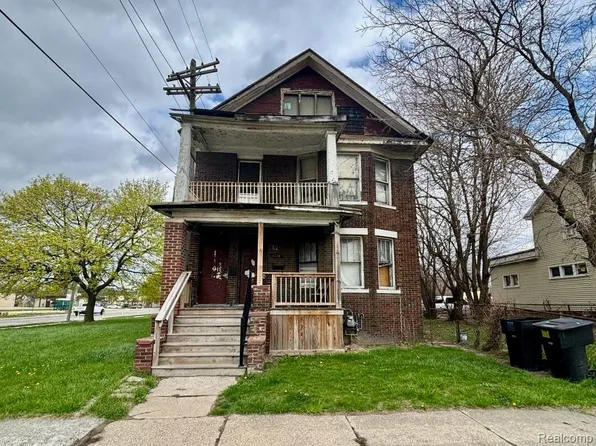 1728 Pingree St, Detroit, MI 48206