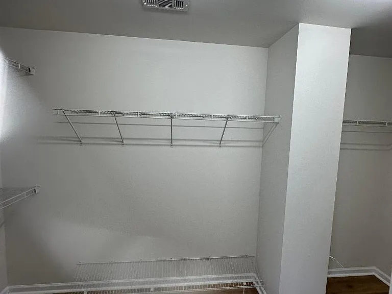 Master closet
