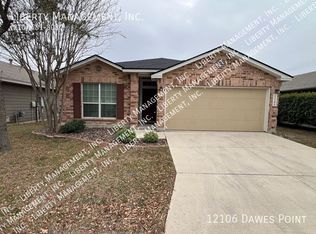 12106 Dawes Point, San Antonio, TX 78254