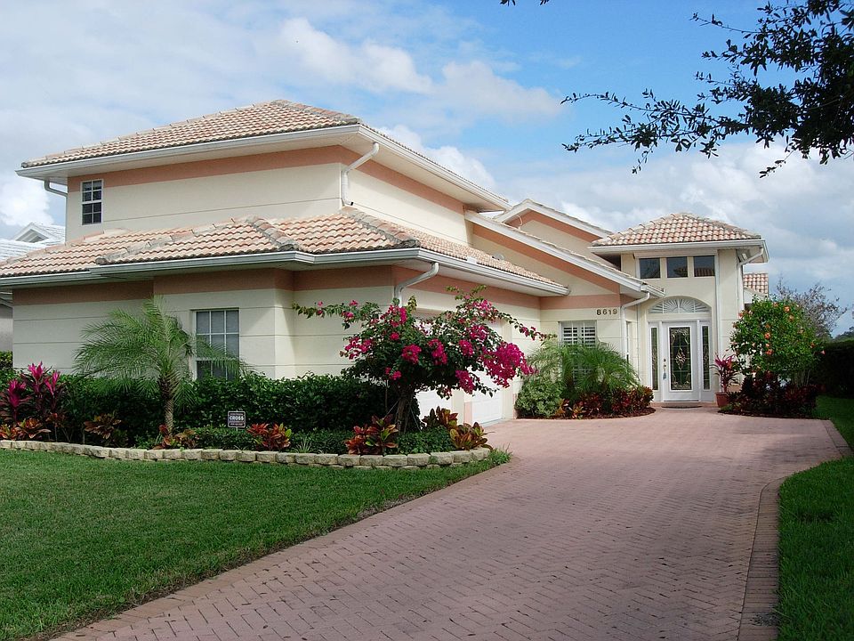 Front entrance of home