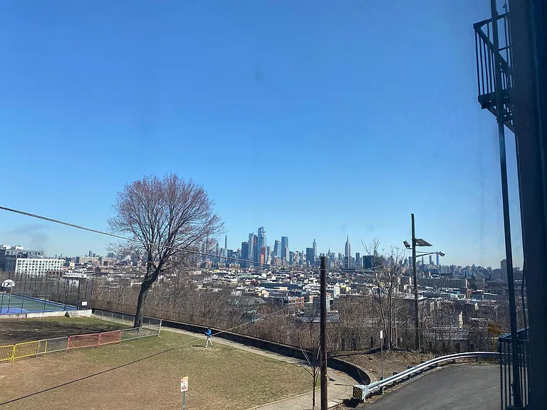 Park and NYC views from the apartment.
