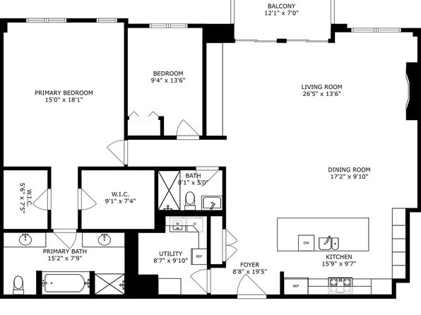 33 W Huron St APT 309, Chicago, IL 60654
