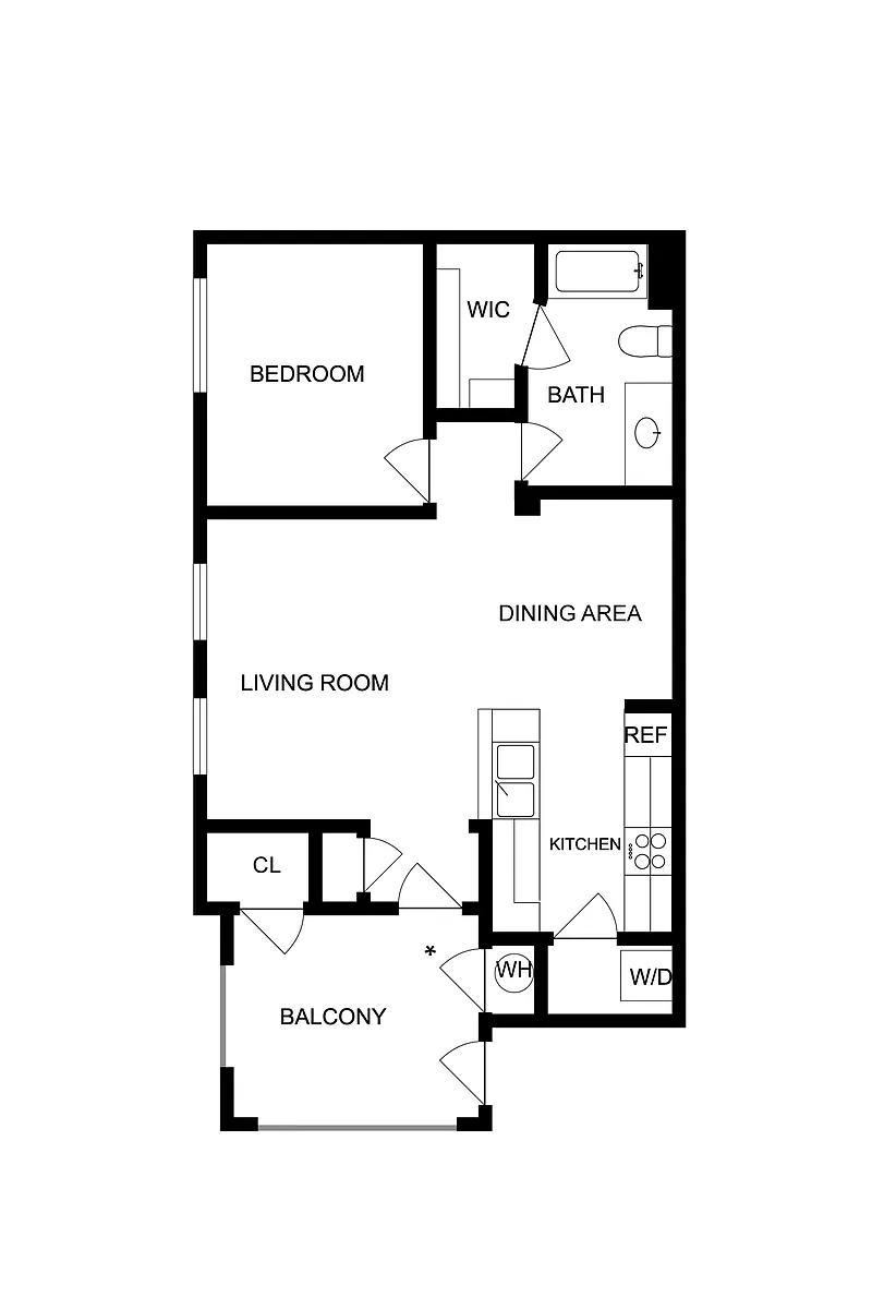 Floor plan A1