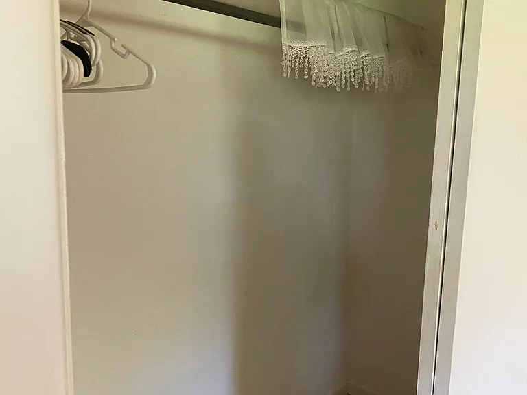 Bedroom 1 of 2 Closet