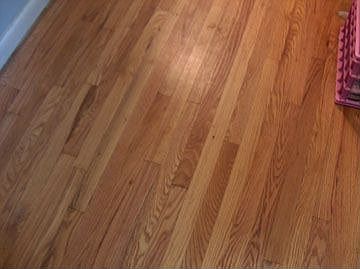 some floors refinished