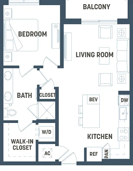 1bed 1bath 1bed 1bath