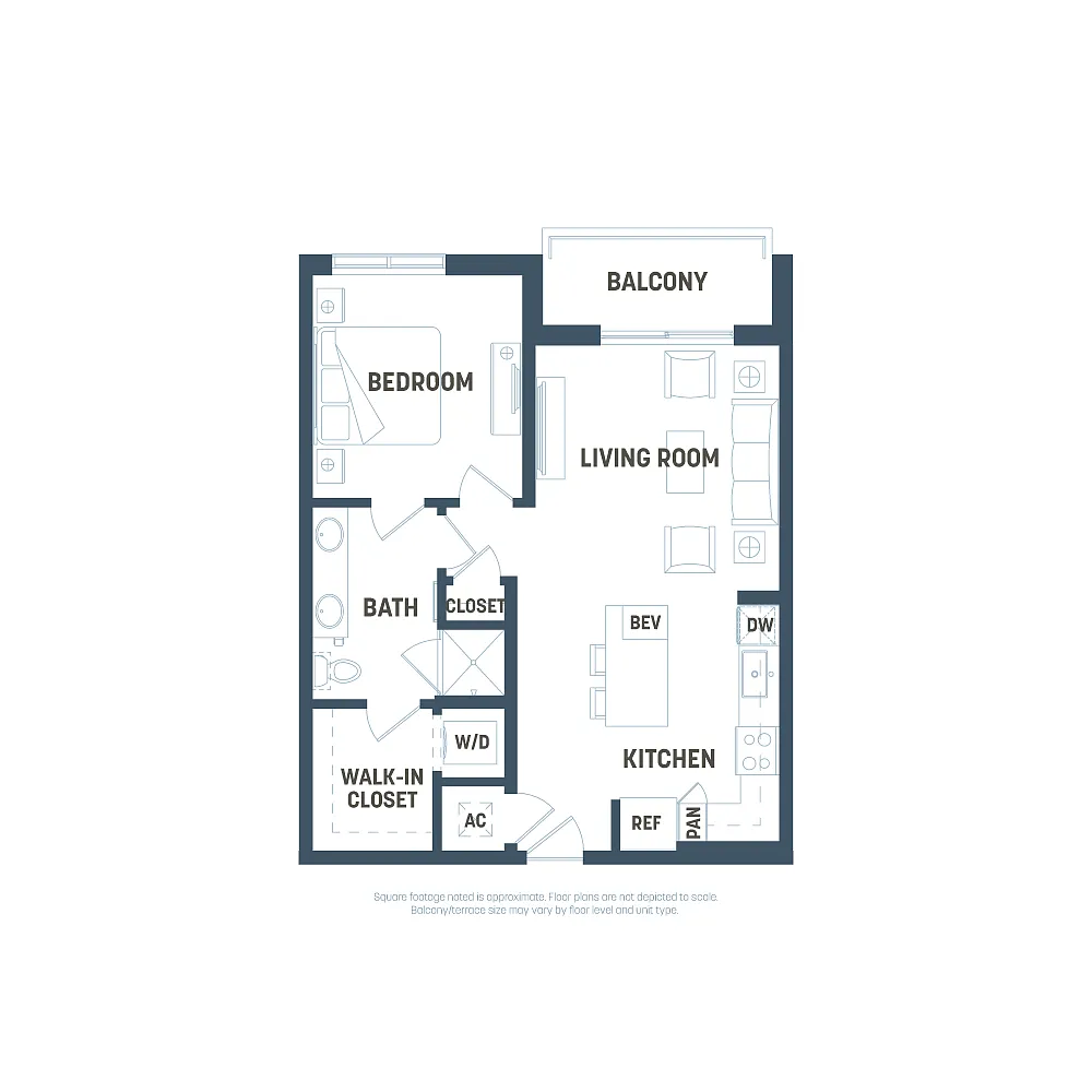 Floor plan A4