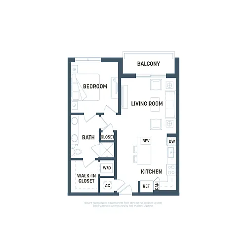 Floor plan A4