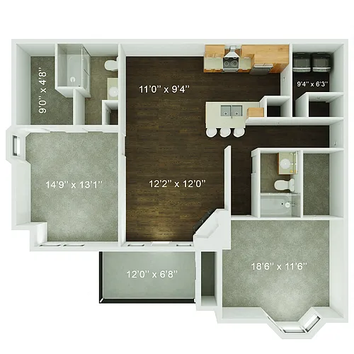 Floor plan Armhurst