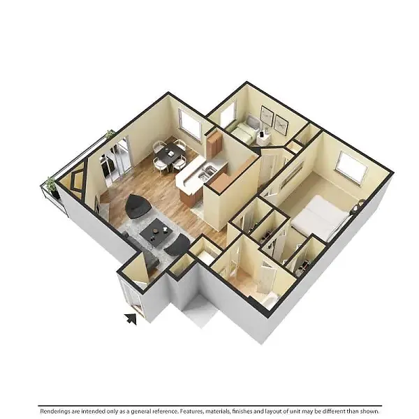Floor plan Pine View