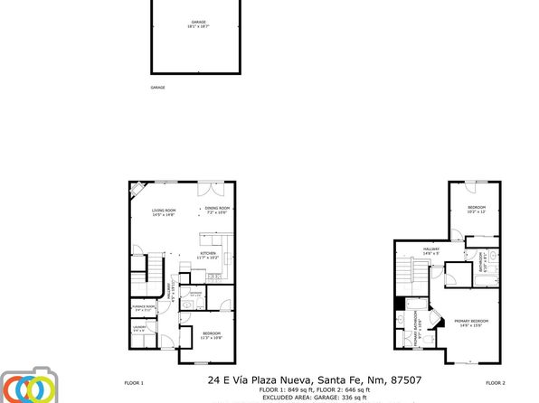 24 E Via Plaza Nueva, Santa Fe, NM 87507