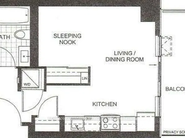 225 Sackville St #1611, Toronto, ON M5A 0B9