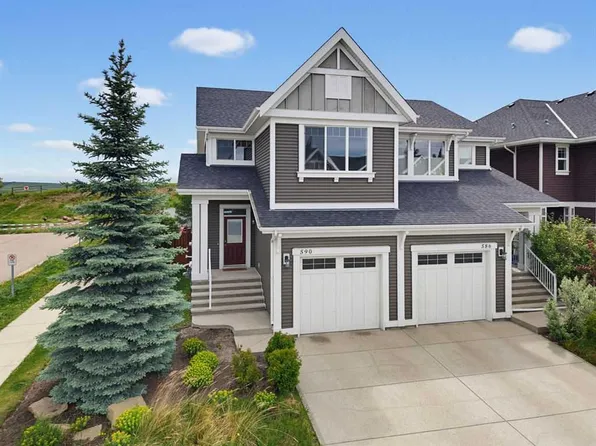 590 W River Heights Cres, Cochrane, AB T4C 0R9