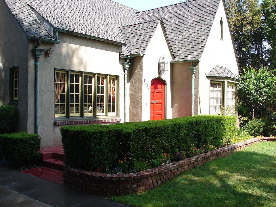 French Norman Style Home