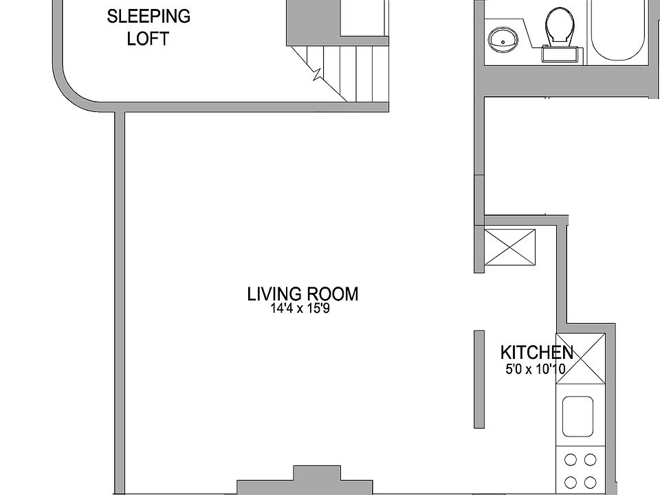2nd image of 160 Front St APT 7H