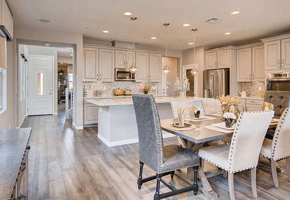 Woodside Homes - Barclay Plan - Model Home