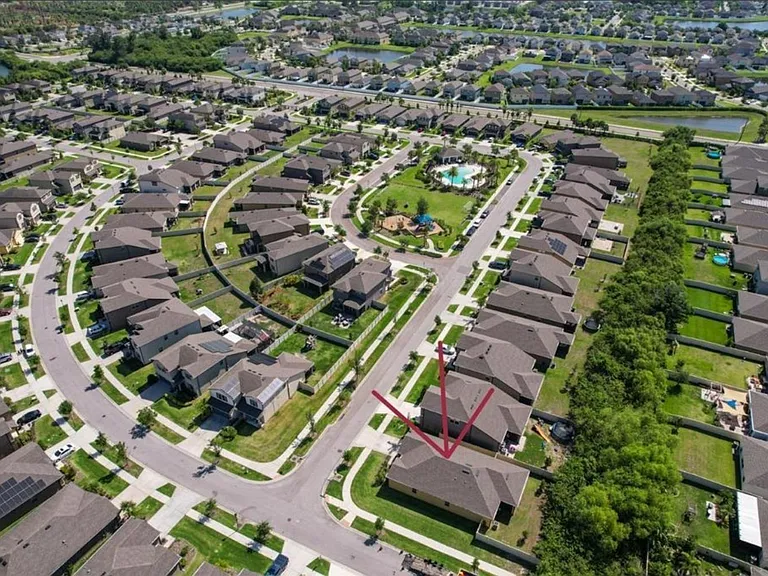Gated Community Showing Pool Only Steps Away