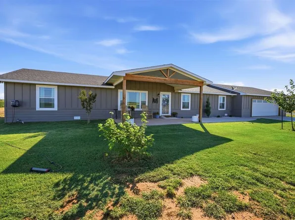 21105 E County Road 162, Headrick, OK 73549