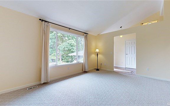 Lots of natural light in this Spacious Living Room