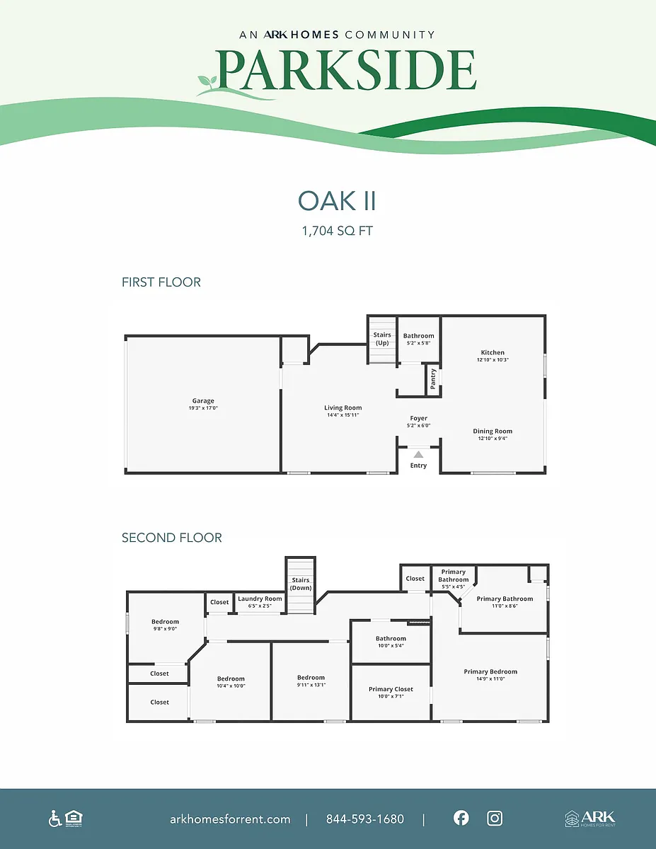 Floor plan 1550 Tristar Dr