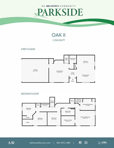 Floor plan OAK II