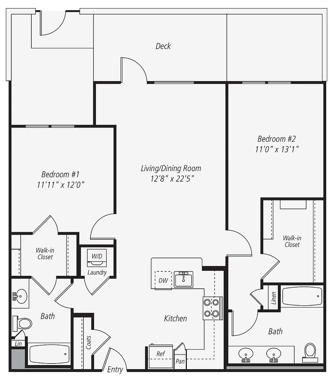 Floor plan B2-136-140-142