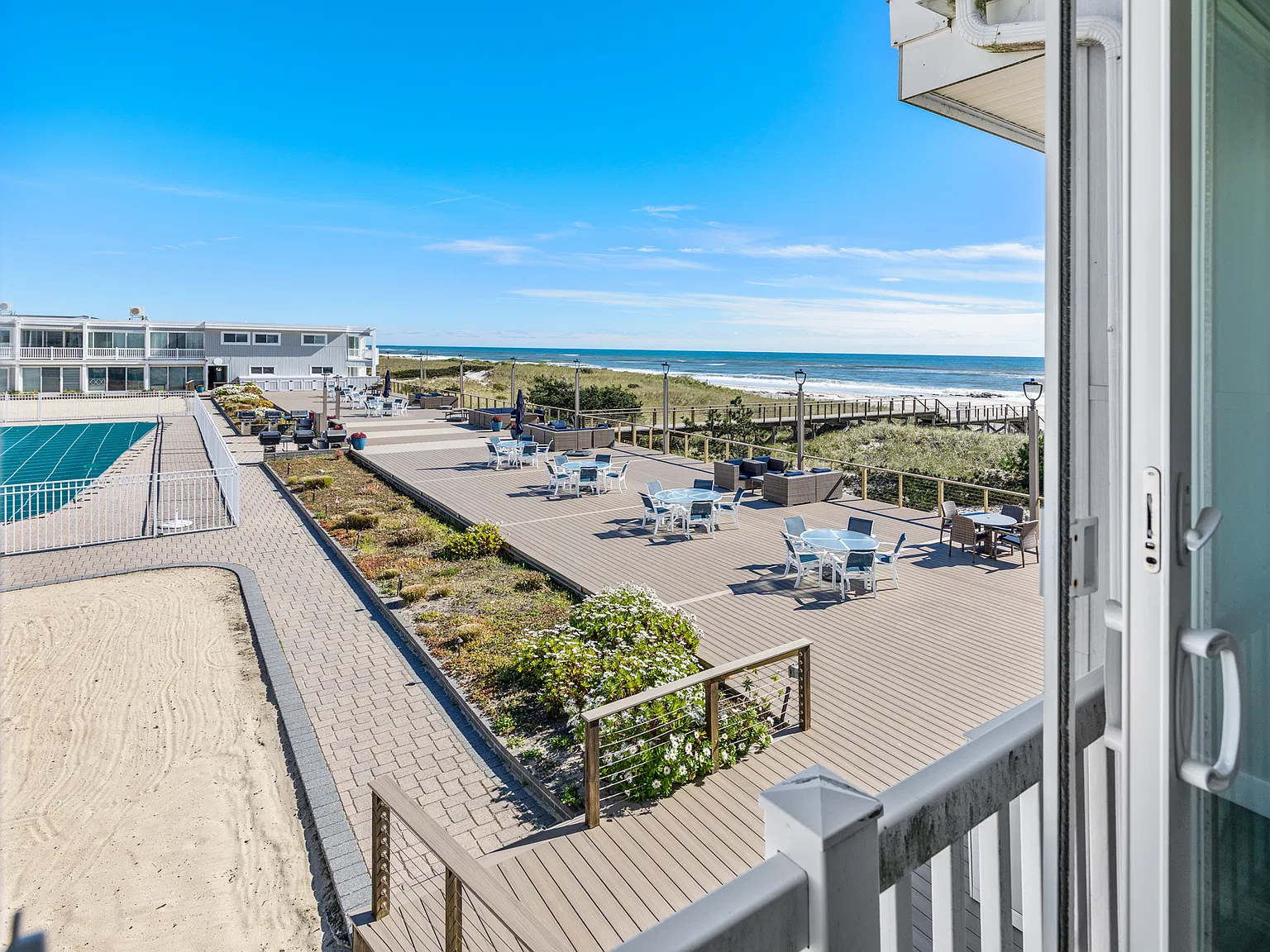Oceanfront Summer Living at Westhampton House — Photo 3