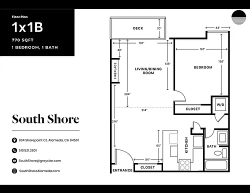 Floor plan The Estuary