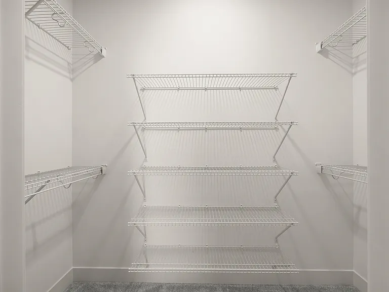 Third bedroom walk-in closet (3-bedroom floorplan)