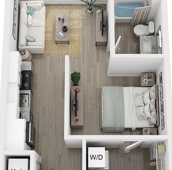 Link Apartments 4th Street — Photo 33
