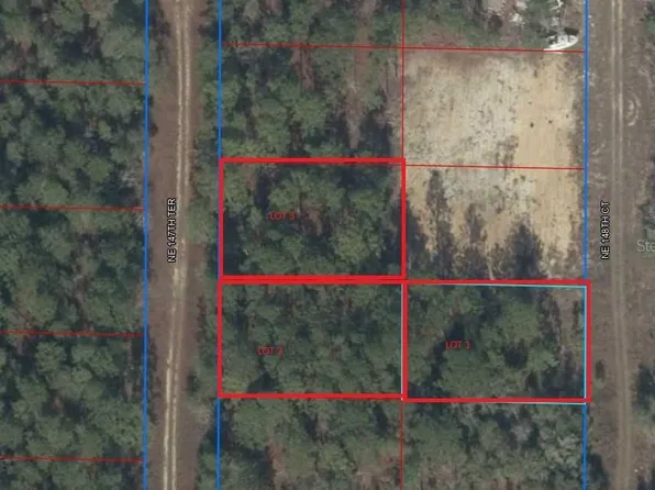 NE 147th Ter Lot 23, Williston, FL 32696