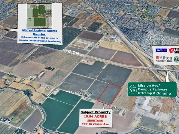 Vassar Ave, Merced, CA 95341
